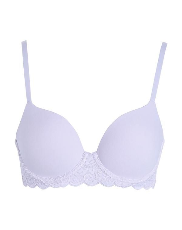 ハンロ レディース アンダーウェア ブラジャー HANRO Lilac ライラック