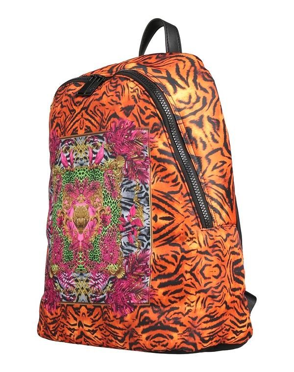 プレイン スポーツ レディース バッグ バックパック・リュックサック PLEIN SPORT Orange オレンジ