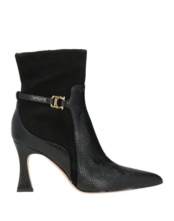 ポリーニ レディース シューズ ブーツ・レインブーツ ショートブーツ POLLINI Black ブラック