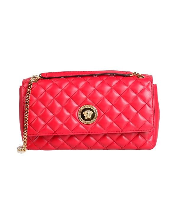 ヴェルサーチ レディース バッグ VERSACE Red レッド