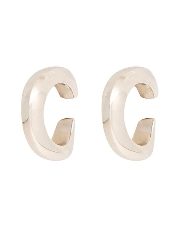 ジル・サンダー レディース アクセサリー ピアス・イヤリング JIL SANDER Silver シルバー 79,090円