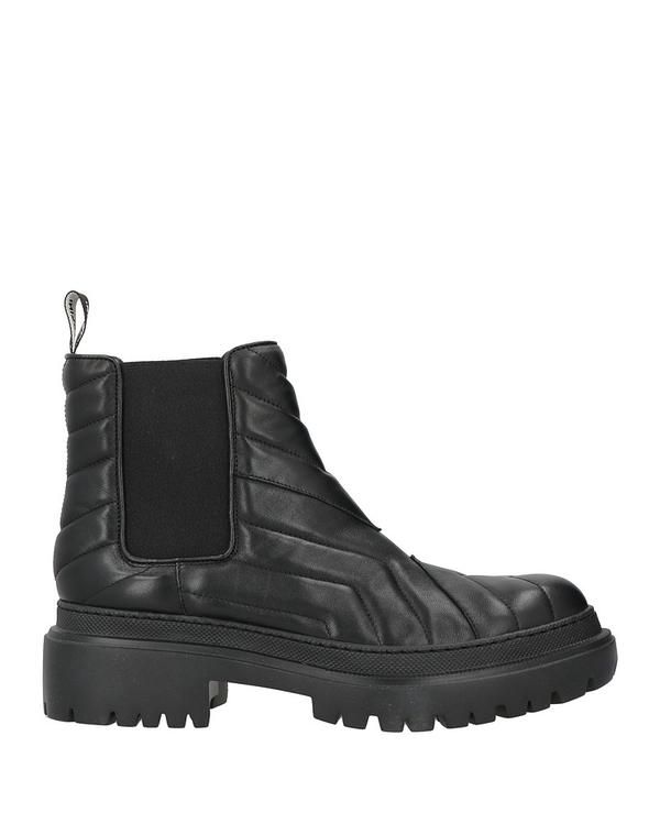 ポリーニ レディース シューズ ブーツ・レインブーツ ショートブーツ POLLINI Black ブラック