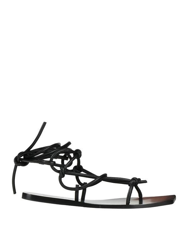 リックオウエンスリリーズ レディース シューズ サンダル RICK OWENS LILIES Black ブラック