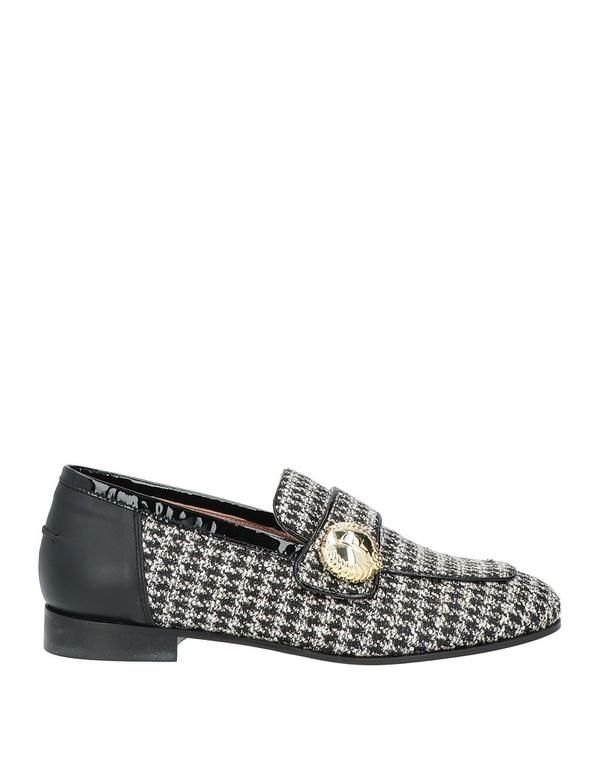 ポリーニ レディース シューズ スリッポン・ローファー モカシン POLLINI Black ブラック