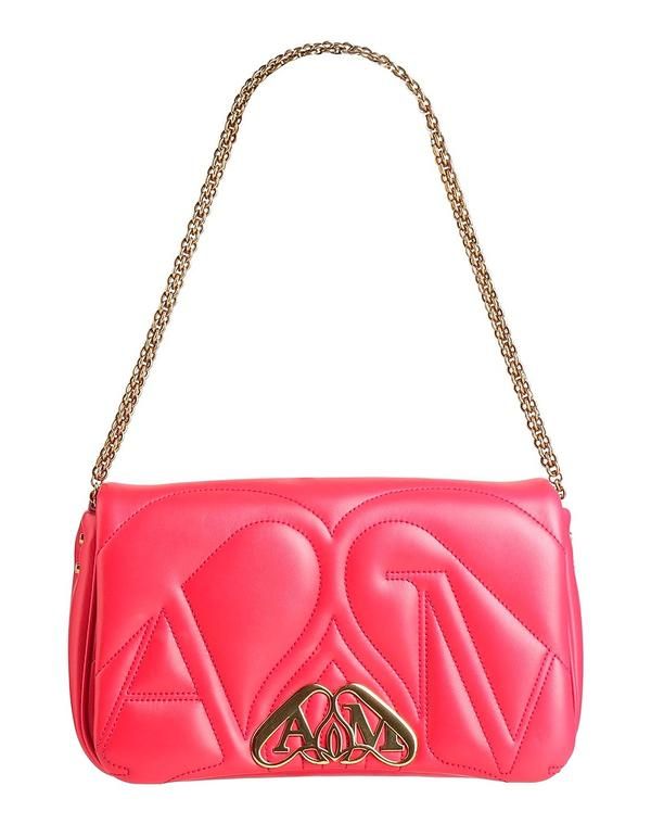 マックイーン レディース バッグ MCQUEEN Red レッド