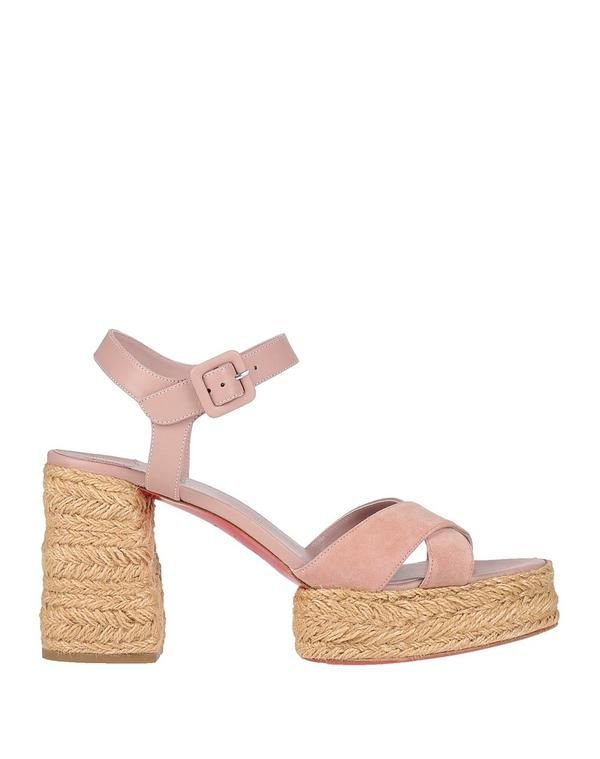 クリスチャン・ルブタン レディース シューズ サンダル CHRISTIAN LOUBOUTIN Pale Pink ピンク
