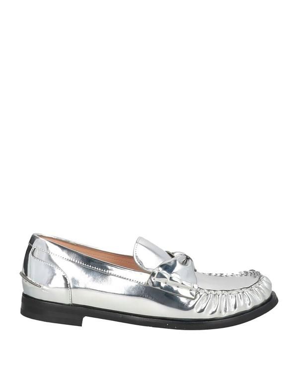 ヌメロ ヴェントゥーノ レディース シューズ スリッポン・ローファー モカシン N 21 Silver シルバー