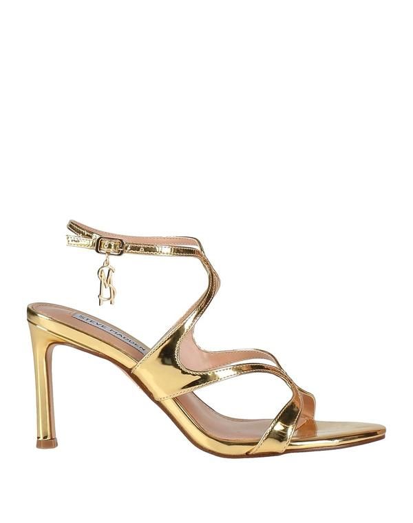 スティーブ マデン レディース シューズ サンダル STEVE MADDEN Gold ゴールド