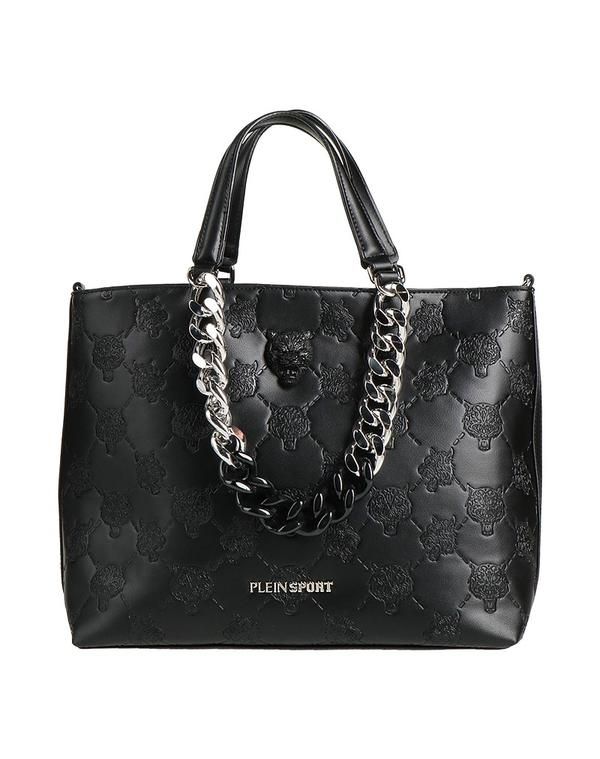 プレイン スポーツ レディース バッグ PLEIN SPORT Black ブラック