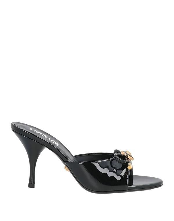 ヴェルサーチ レディース シューズ サンダル VERSACE Black ブラック