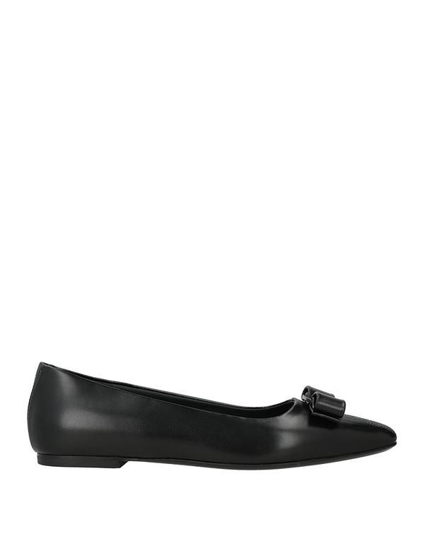 フェラガモ レディース シューズ パンプス バレリーナ FERRAGAMO Black ブラック