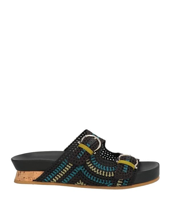 フェラガモ レディース シューズ サンダル FERRAGAMO Black ブラック