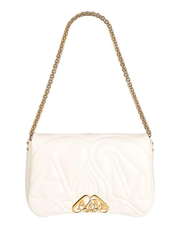 マックイーン レディース バッグ MCQUEEN Ivory アイボリー