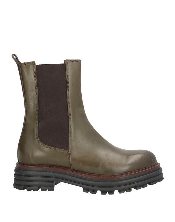 ニーチェ レディース シューズ ブーツ・レインブーツ ショートブーツ NICHE Khaki カーキ