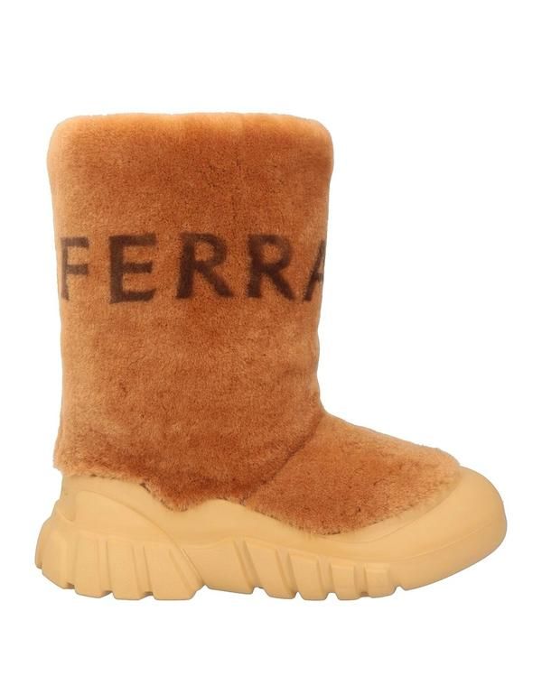 フェラガモ レディース シューズ ブーツ・レインブーツ ショートブーツ FERRAGAMO Camel キャメル