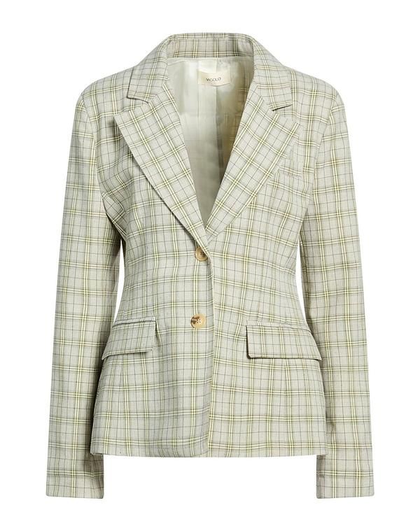 ヴィコロ レディース アウター ジャケット・ブルゾン テーラードジャケット VICOLO Light Gray グレー