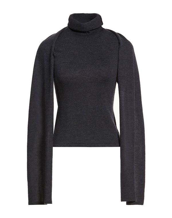 スタウド レディース アウター ニット・セータートルネック STAUD Charcoal チャコール