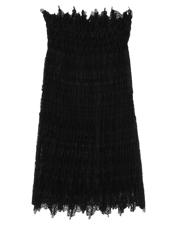 エルマンノ シェルヴィーノ レディース ボトムスカート ERMANNO SCERVINO Black ブラック