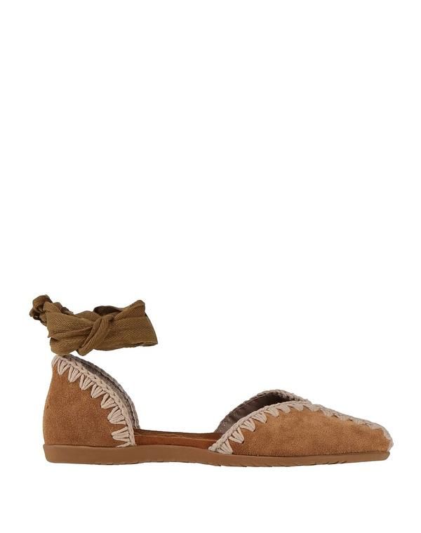 モウ レディース シューズ パンプス バレリーナ MOU Camel キャメル 35,620円