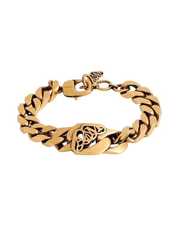 マックイーン レディース アクセサリー ブレスレット・バングル・アンクレット MCQUEEN Gold ゴールド