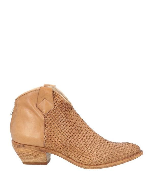 ニーチェ レディース シューズ ブーツ・レインブーツ ショートブーツ NICHE Camel キャメル