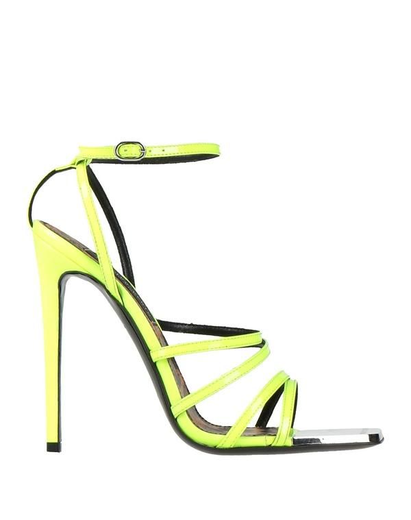 フィリッププレイン レディース シューズ サンダル PHILIPPLEIN Lime Green ライム 91,190円