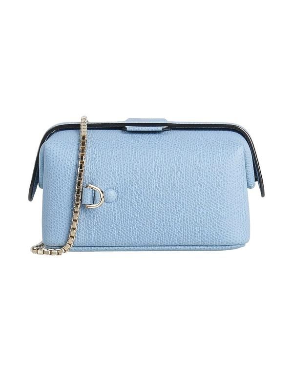 ヴァレクストラ レディース バッグ VALEXTRA Light Blue ブルー