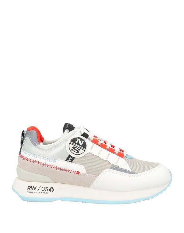 ノースセール レディース シューズ スニーカー NORTH SAILS White ホワイト