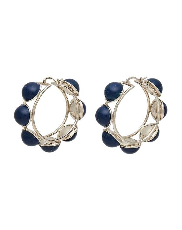 ジル・サンダー レディース アクセサリー ピアス・イヤリング JIL SANDER Navy ネイビー