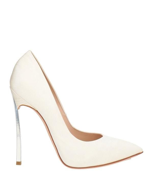 カサディ レディース シューズ パンプス CASADEI Off White オフホワイト