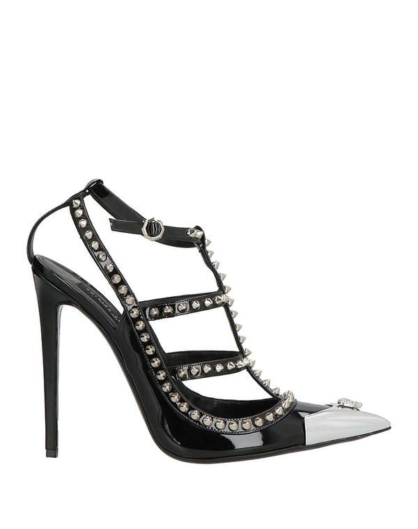 フィリッププレイン レディース シューズ パンプス PHILIPPLEIN Black ブラック 95,040円