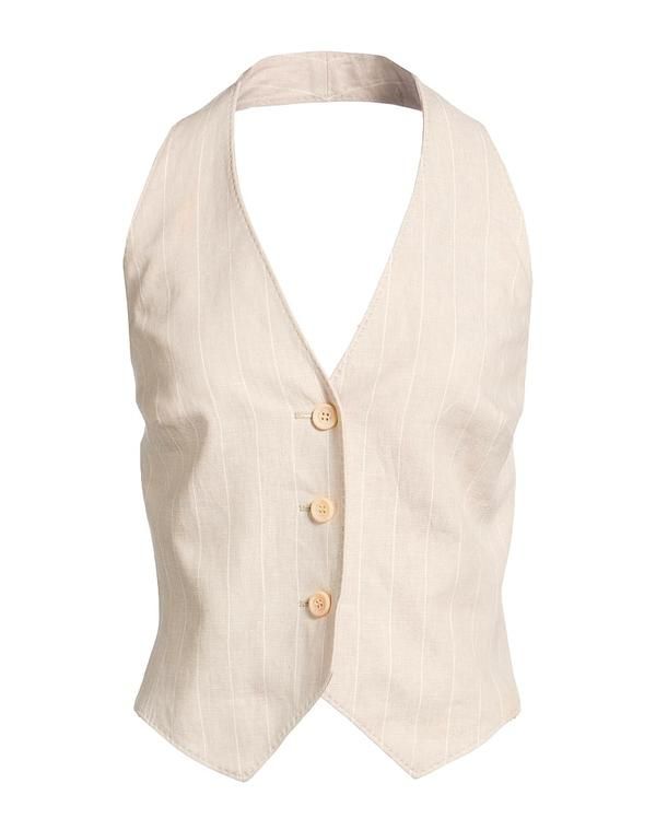 マックスマーラ レディース トップス ベスト ジレ MAX MARA Off White オフホワイト