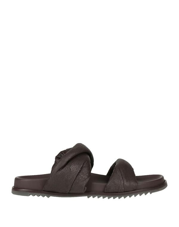 リックオウエンス レディース シューズ サンダル RICK OWENS Dark Brown ブラウン