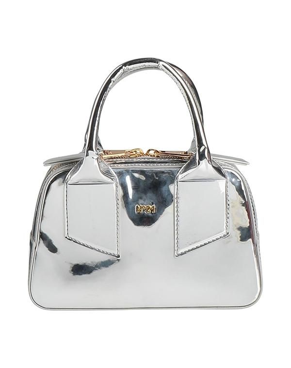 ヌメロ ヴェントゥーノ レディース バッグ N 21 Silver シルバー