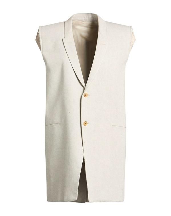 リックオウエンス レディース アウター ジャケット・ブルゾン テーラードジャケット RICK OWENS Light Gray グレー