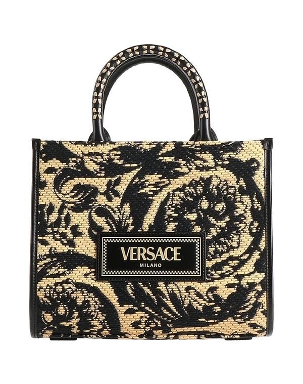 ヴェルサーチ レディース バッグ VERSACE Black ブラック