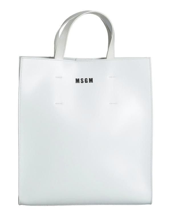 エムエスジイエム レディース バッグ MSGM White ホワイト
