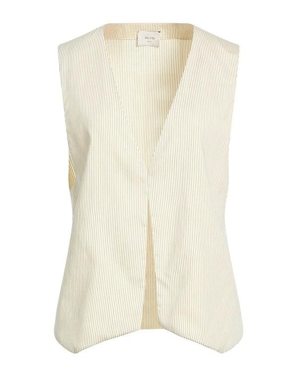 アリジ レディース トップス ベスト ジレ ALYSI Off White オフホワイト