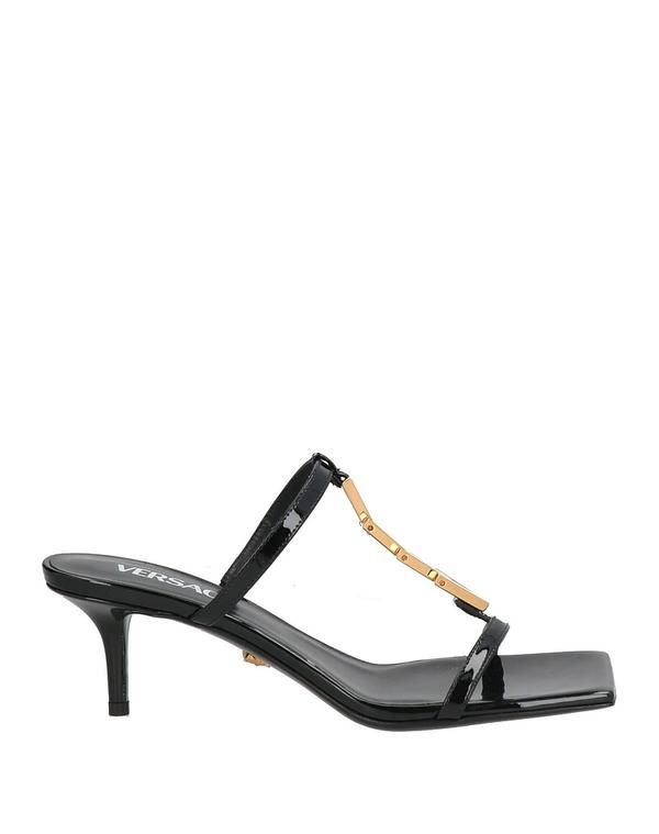 ヴェルサーチ レディース シューズ サンダル VERSACE Black ブラック