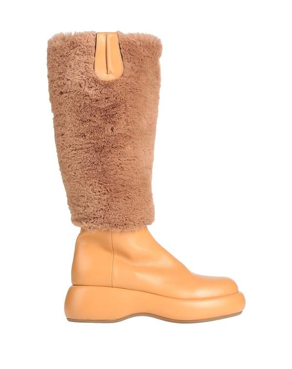 ロド レディース シューズ ブーツ・レインブーツ RODO Camel キャメル