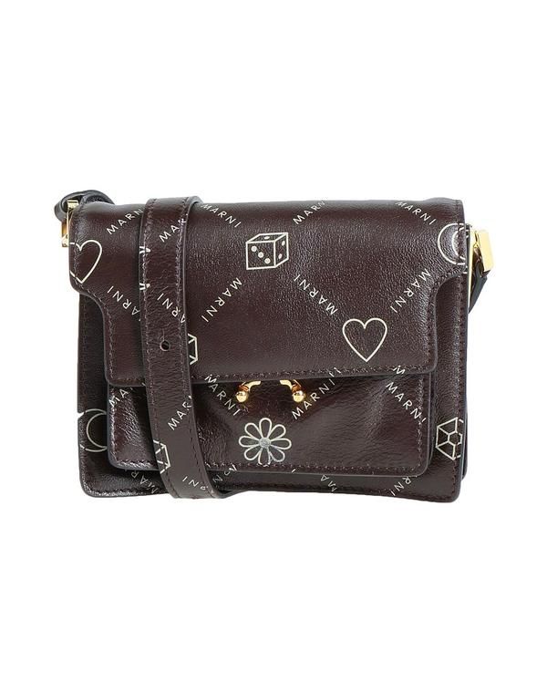 マルニ レディース バッグ MARNI Dark Brown ブラウン