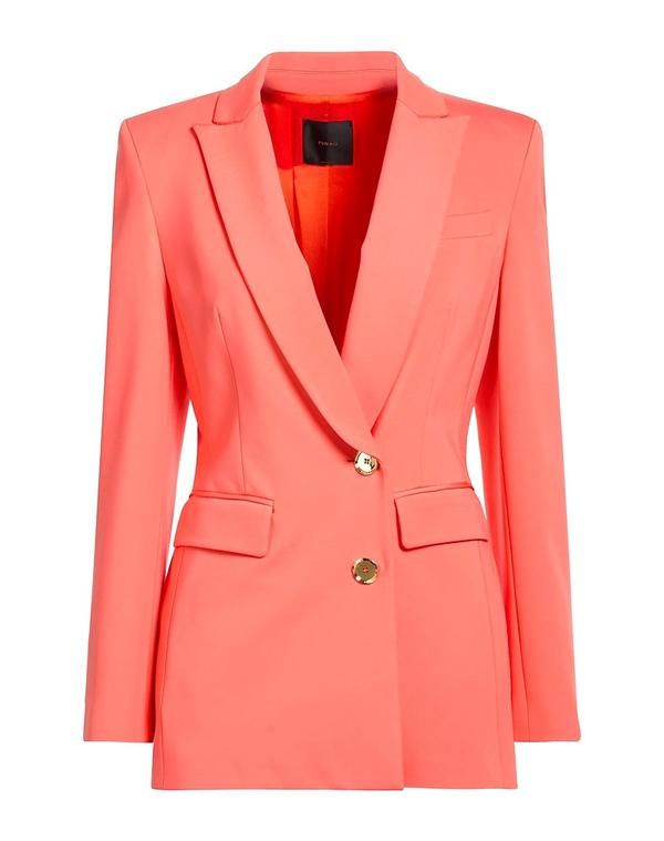 ピンコ レディース アウター ジャケット・ブルゾン テーラードジャケット PINKO Salmon Pink ピンク