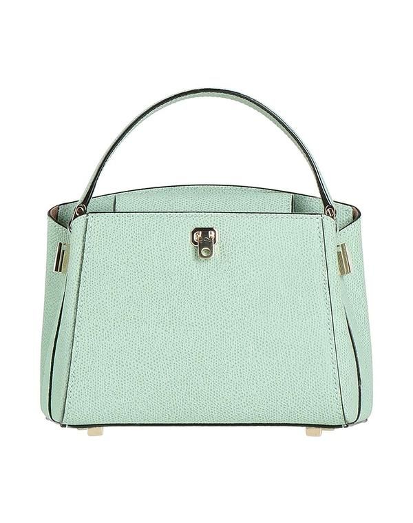 ヴァレクストラ レディース バッグ VALEXTRA Sage Green グリーン