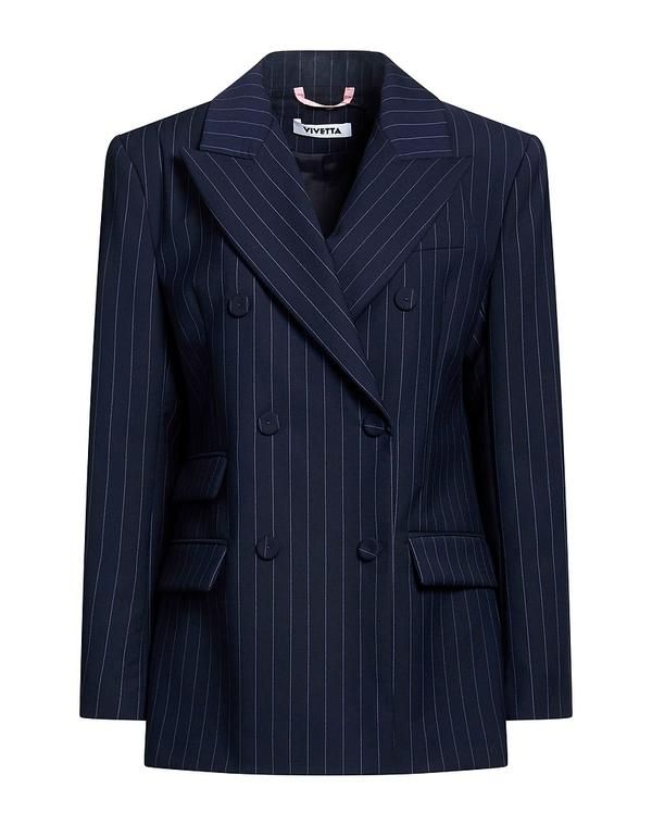 アンダマン レディース アウター ジャケット・ブルゾン テーラードジャケット THE ANDAMANE Navy ネイビー