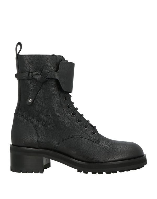 ジミーチュー レディース シューズ ブーツ・レインブーツ ショートブーツ JIMMY CHOO Black ブラック