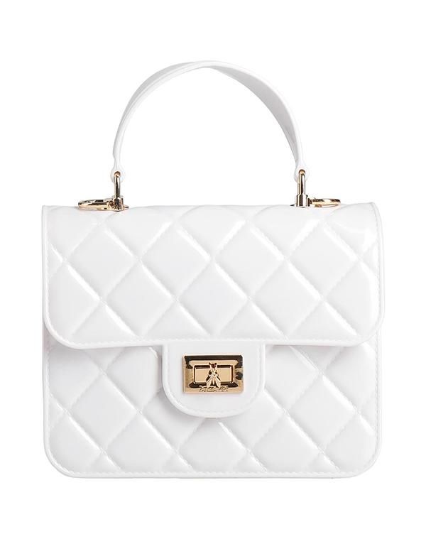 パトリツィア ペペ レディース バッグ PATRIZIA PEPE Off White オフホワイト