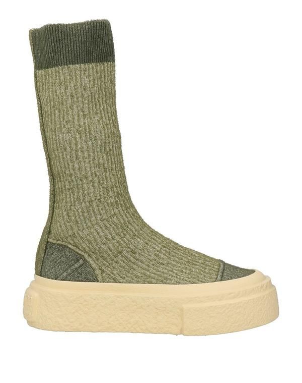 マルタンマルジェラ レディース シューズ ブーツ・レインブーツ MM6 MAISON MARGIELA Sage Green グリーン