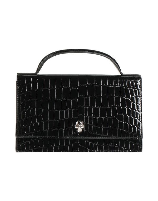 マックイーン レディース バッグ MCQUEEN Black ブラック