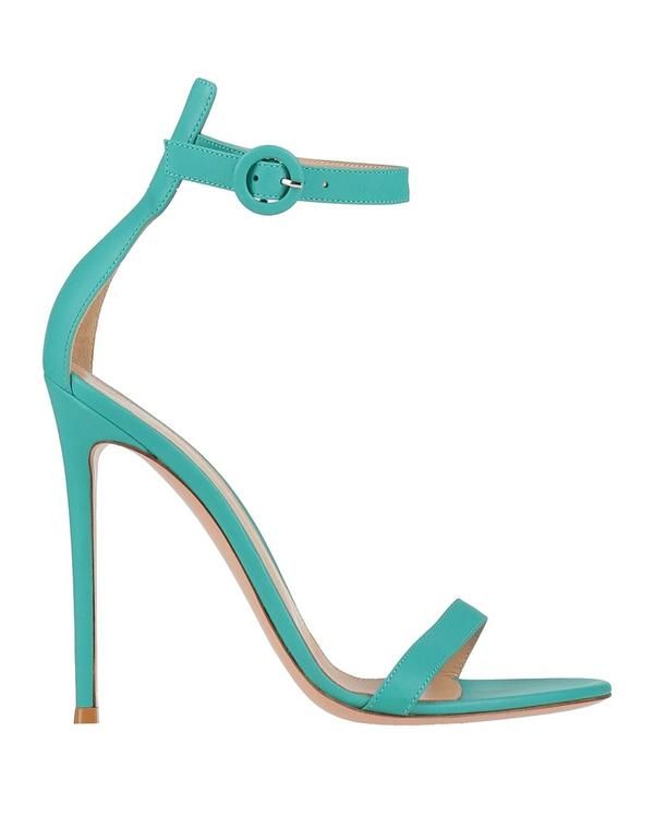 ジャンヴィト ロッシ レディース シューズ サンダル GIANVITO ROSSI Turquoise Blue ブルー