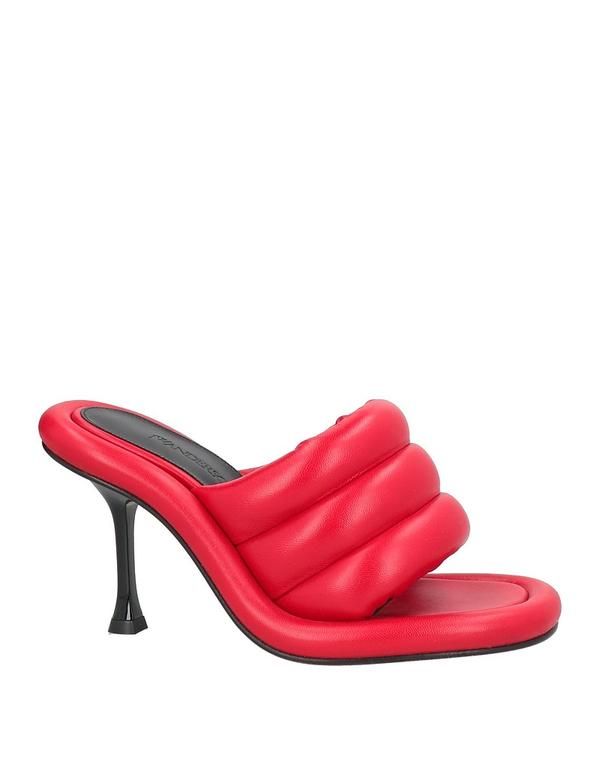 JWアンダーソン レディース シューズ サンダル JW ANDERSON Red レッド